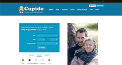 Desktop Screenshot of cupido.pl